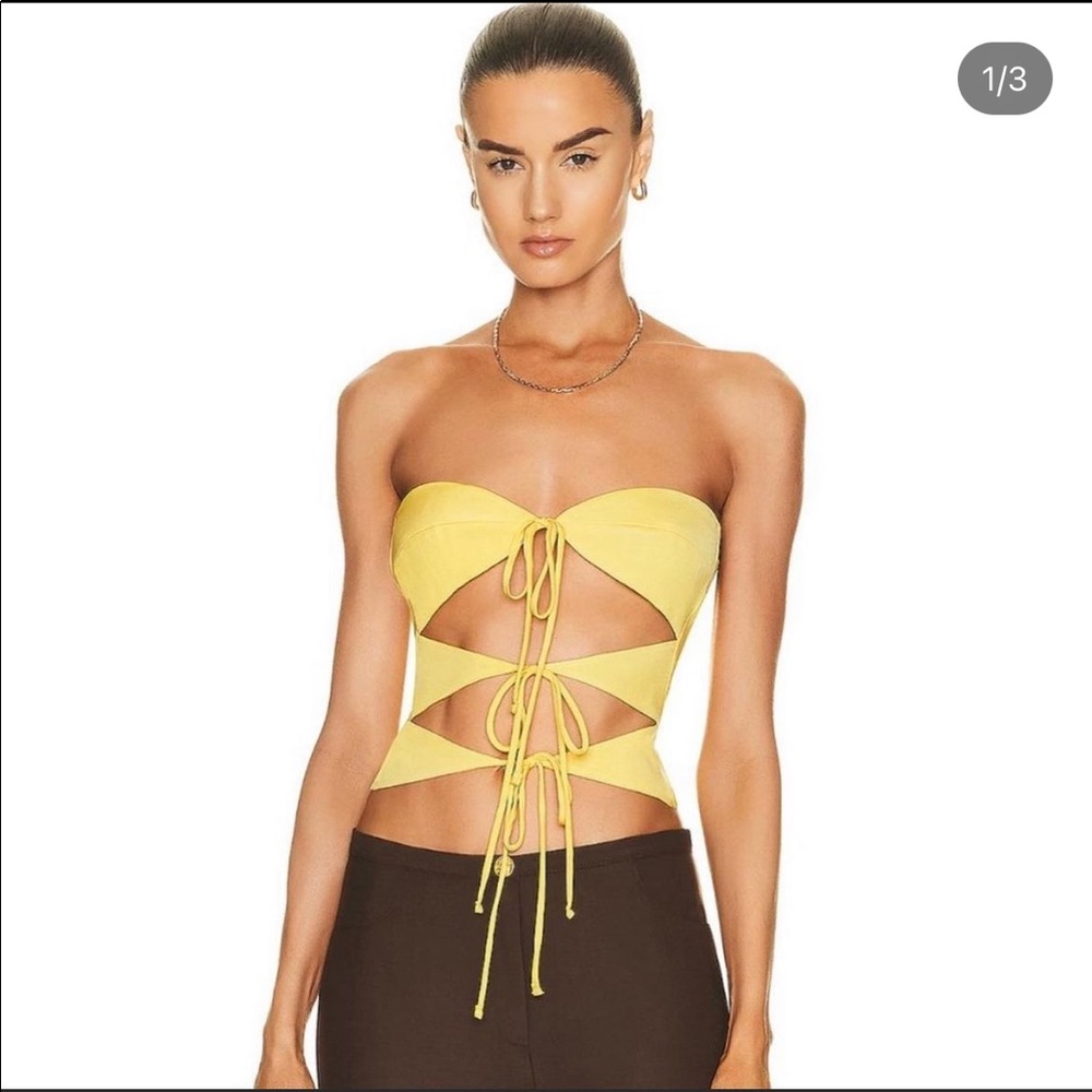SIEDRES tie top